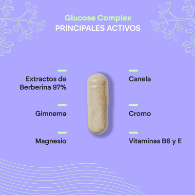 Nutralie Glucose Complex x90 Cápsulas | Farmácia d'Arrábida