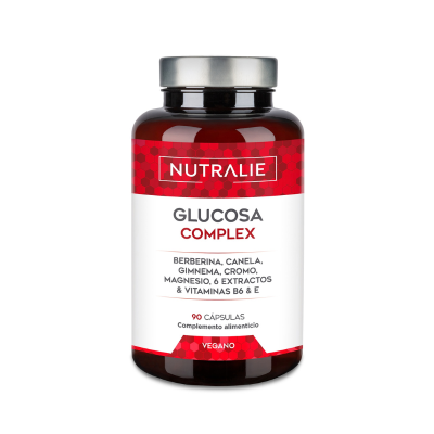 7637975 Nutralie Glucose Complex x90 Cápsulas | Crómio e Canela