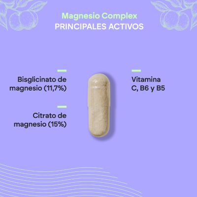 Nutralie Magnésio Complex x120 Cápsulas | Farmácia d'Arrábida