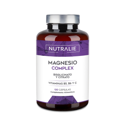 7637918 Nutralie Magnésio Complex x120 Cápsulas | 4 Formas de Magnésio
