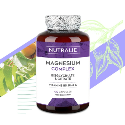 Nutralie Magnésio Complex x120 Cápsulas | Farmácia d'Arrábida