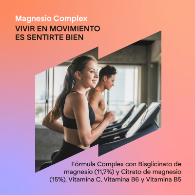 Nutralie Magnésio Complex x120 Cápsulas | Farmácia d'Arrábida