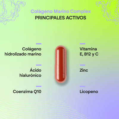 Nutralie Marine Collagen Complex x60 Cápsulas  | Farmácia d'Arrábida