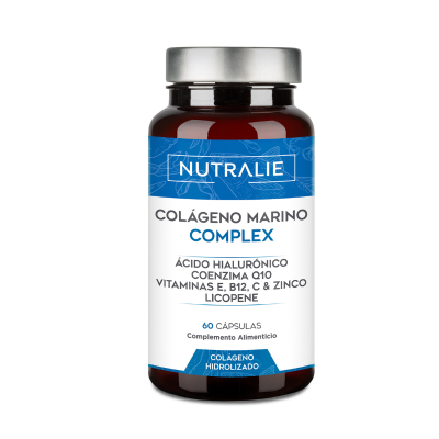 7637892 Nutralie Marine Collagen Complex x60 Cápsulas | Pele, cabelo e unhas normais.