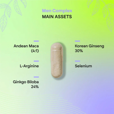 Nutralie Men Complex 90 Cápsulas | Farmácia d'Arrábida