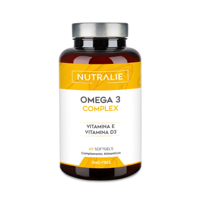 Nutralie Omega 3 Complex x60 Cápsulas | EPA + DHA