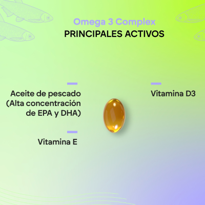 Nutralie Omega 3 Complex x60 Cápsulas EPA + DHA | Farmácia d'Arrábida