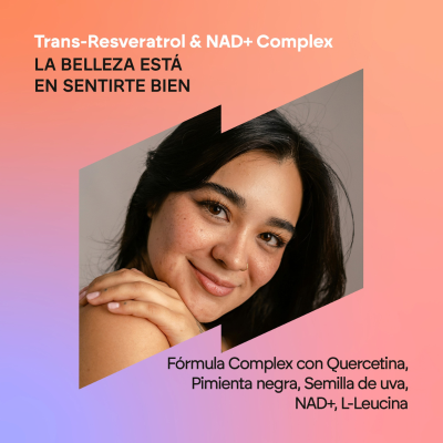 Nutralie Trans-Resveratrol & NAD+ Complex x60 Cápsulas | Farmácia d'Arrábida