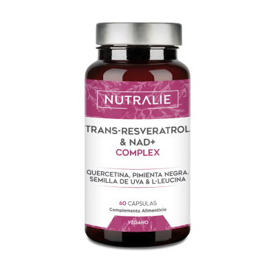 7637793 Nutralie Trans-Resveratrol & NAD+ Complex x60 Cápsulas
