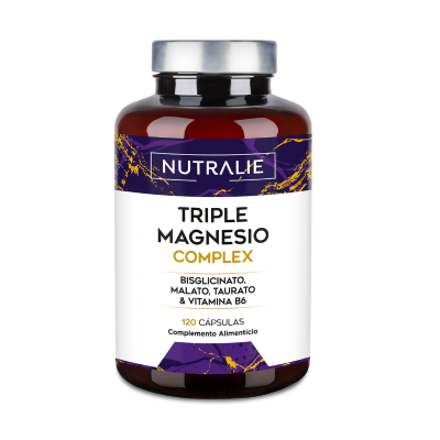 7637785 Nutralie Triple Magnesium Complex x120 Cápsulas | 3 Magnésios