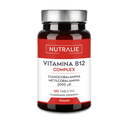 8436590431115 Nutralie Vitamina B12 Complex x120 Cápsulas | B12 + B6