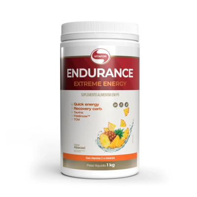 7898665435595 VITAFOR Endurance Extreme Energy Abacaxi 1000g | Energia