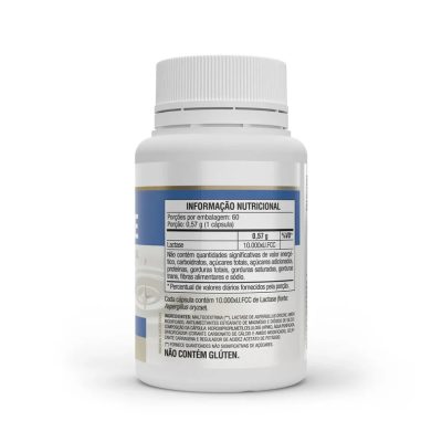 VITAFOR Laczyme Lactase 10.000 FCC 60 Cáps | Farmácia d'Arrábida