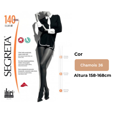 Ibici 140 Young Collants T2 158-168cm Cor Chamois 36