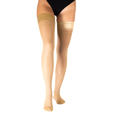 Ibici 120 Silhouette Derm Stay Up Meia pela Raiz da Coxa 165-174cm Chamois 36  | Farmácia d'Arrábida