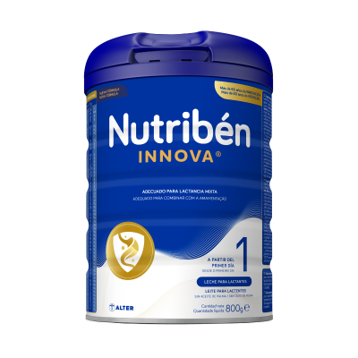 7481564 Nutribén Innova 1 Leite 800g +0M