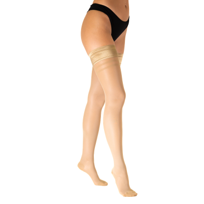 Ibici 120 Silhouette Derm Stay Up Pela Raiz da Coxa 158-168cm Cor Noisette 21 | Farmácia d'Arrábida