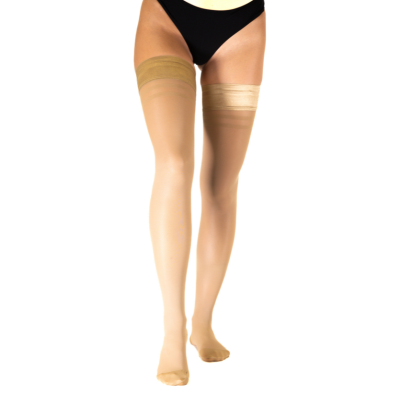 Ibici 120 Silhouette Derm Stay Up Pela Raiz da Coxa 158-168cm Cor Noisette 21 | Farmácia d'Arrábida