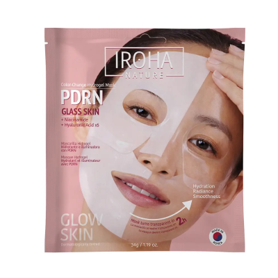8436036438067 Iroha Well Aging Glass Skin PDRN Máscara Hidrogel | 1un