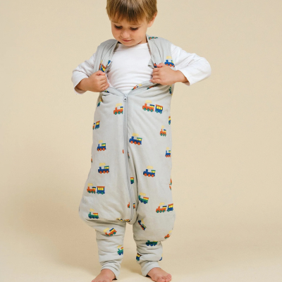 Molis&Co TOG 2.5 Pijama Macacão Tiny Trains 1 Ano | Farmácia d'Arrábida
