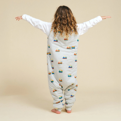 Molis&Co TOG 2.5 Pijama Macacão Tiny Trains 1 Ano | Farmácia d'Arrábida