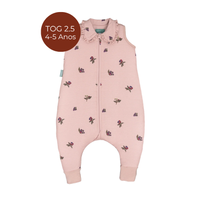 8436579288921 Molis&Co TOG 2.5 Pijama Macacão Winter Flowers 4-5 Anos |  Ideal para noites frias