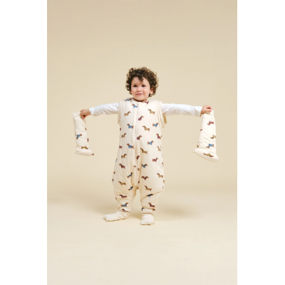 Molis&Co TOG 2.5 Pijama Macacão com Mangas Fancy Teckels 2 Anos | Farmácia d'Arrábida