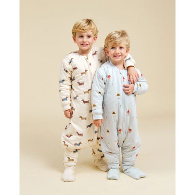 Molis&Co TOG 2.5 Pijama Macacão com Mangas Fancy Teckels 2 Anos | Farmácia d'Arrábida