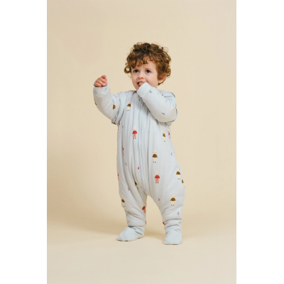 Molis&Co TOG 2.5 Pijama Macacão c Mangas Sleepy Bunnies 2A | Farmácia d'Arrábida