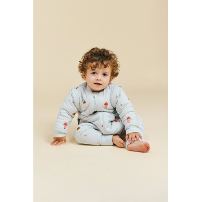 Molis&Co TOG 2.5 Pijama Macacão c Mangas Sleepy Bunnies 3A | Farmácia d'Arrábida