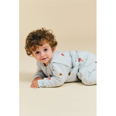 Molis&Co TOG 2.5 Pijama Macacão c Mangas Sleepy Bunnies 3A | Farmácia d'Arrábida