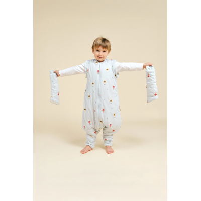 Molis&Co TOG 2.5 Pijama Macacão c Mangas Sleepy Bunnies 3A | Farmácia d'Arrábida