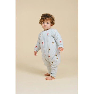 Molis&Co TOG 2.5 Pijama Macacão c Mangas Sleepy Bunnies 3A | Farmácia d'Arrábida