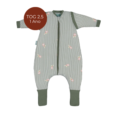 8436579288747 Molis&Co TOG 2.5 Pijama Macacão com Mangas Tennis 1 Ano | Ideal para noites frias