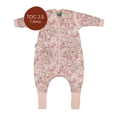 8436579289478 Molis&Co TOG 2.5 Pijama Macacão com Mangas Winter Commelina 1 Ano | Ideal para noites frias