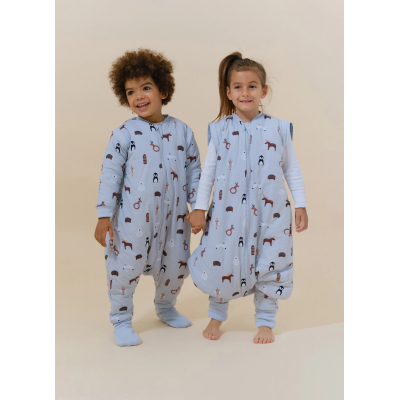 Molis&Co TOG 2.5 Pijama Macacão com Mangas Winter Animals 4-5A | Farmácia d'Arrábida