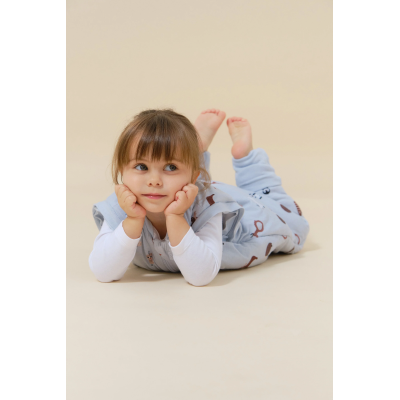 Molis&Co TOG 2.5 Pijama Macacão com Mangas Winter Animals 4-5A | Farmácia d'Arrábida