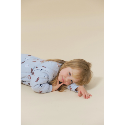Molis&Co TOG 2.5 Pijama Macacão com Mangas Winter Animals 4-5A | Farmácia d'Arrábida