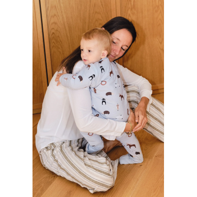 Molis&Co TOG 2.5 Pijama Macacão com Mangas Winter Animals 4-5A | Farmácia d'Arrábida