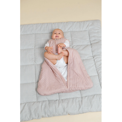 Molis&Co TOG 2.5 Saco Cama 6-18 Meses Navy and Pink Stripes | Farmácia d'Arrábida