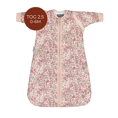 8436579289539 Molis&Co TOG 2.5 Saco Cama com Mangas 6-12 Meses Winter Commelina | Ideal para noites mais frias