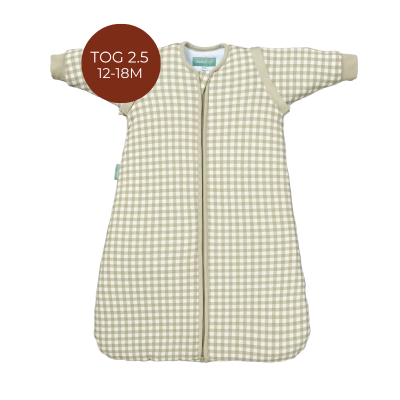 8436579286200 Molis&Co TOG 2.5 Saco Cama com Mangas 12-18 Meses Mint Tea | Ideal para noites mais frias