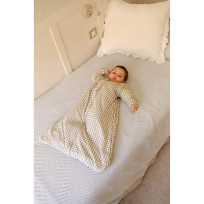 Molis&Co TOG 2.5 Saco Cama com Mangas 12-18 Meses Mint Tea | Farmácia d'Arrábida