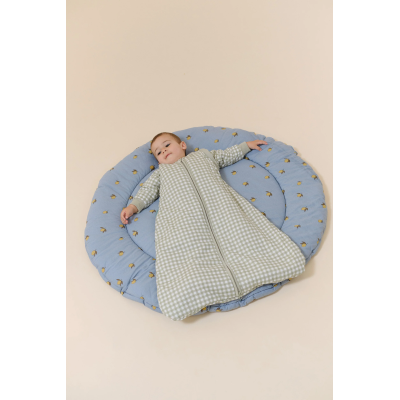 Molis&Co TOG 2.5 Saco Cama com Mangas 6-12 Meses Mint Tea | Farmácia d'Arrábida