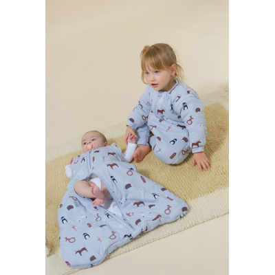 Molis&Co TOG 2.5 Saco Cama com Mangas 12-18M Winter Animals | Farmácia d'Arrábida