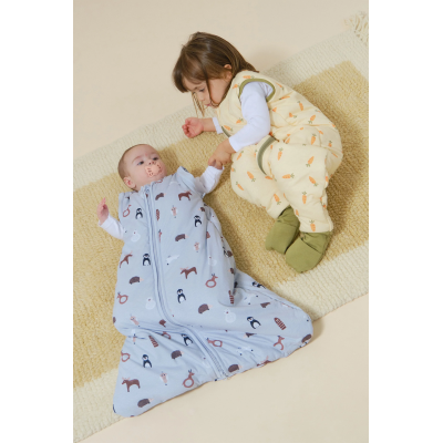 Molis&Co TOG 2.5 Saco Cama com Mangas 12-18M Winter Animals | Farmácia d'Arrábida