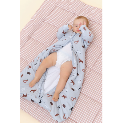 Molis&Co TOG 2.5 Saco Cama com Mangas 6-12 Meses Winter Animals | Farmácia d'Arrábida