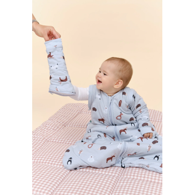 Molis&Co TOG 2.5 Saco Cama com Mangas 6-12 Meses Winter Animals | Farmácia d'Arrábida
