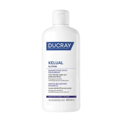 Ducray Elution Champô 400ml | Reequilibrante Anticaspa