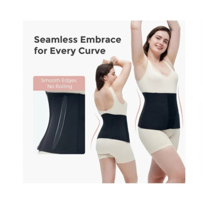 Momcozy Ergowrap Cinta Pós-Parto Preto XL | Farmácia d'Arrábida
